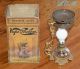 Miniature Antique Vapo Cresolene Lamp Quack Medicine Cure - All Complete Quack Medicine photo 1
