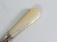Antique Hm Silver Mother Of Pearl Glove Button Hook 2.  5 