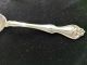 Westmorland Sterling Silver George And Martha Tablespoon 8 1/4 