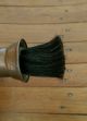 Vintage Sealyham Dog Fireplace Tool Push Up Fur Brush Brass Bronze Copper Hearth Ware photo 4