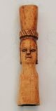 Antique Vintage Tribal Carved Bovine Bone Fly Swat Handles - Ethnographic Other Ethnographic Antiques photo 4