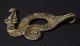 Gan Bronze Amulet - Snake - Burkina Faso Jewelry photo 2