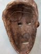 Antique Chokwe Tribe Mask With Grid Pattern Masks photo 3