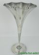 Tiffany & Company Sterling Silver Tulip Scalloped Rim Fluted Vase ' D 11908 2825 Vases & Urns photo 1