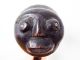 Antique African Wooden Hand Carved Knobkerrie Wood Face Knobkierie Other African Antiques photo 3