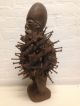 Congo: Old And Tribal African Bakongo Figure Or Statue - 47 Cm. Sculptures & Statues photo 1
