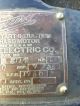 Old Antique Vintage 1915 Century Electric 1/2 Hp Horse Power Single Phase Motor Other Mercantile Antiques photo 9