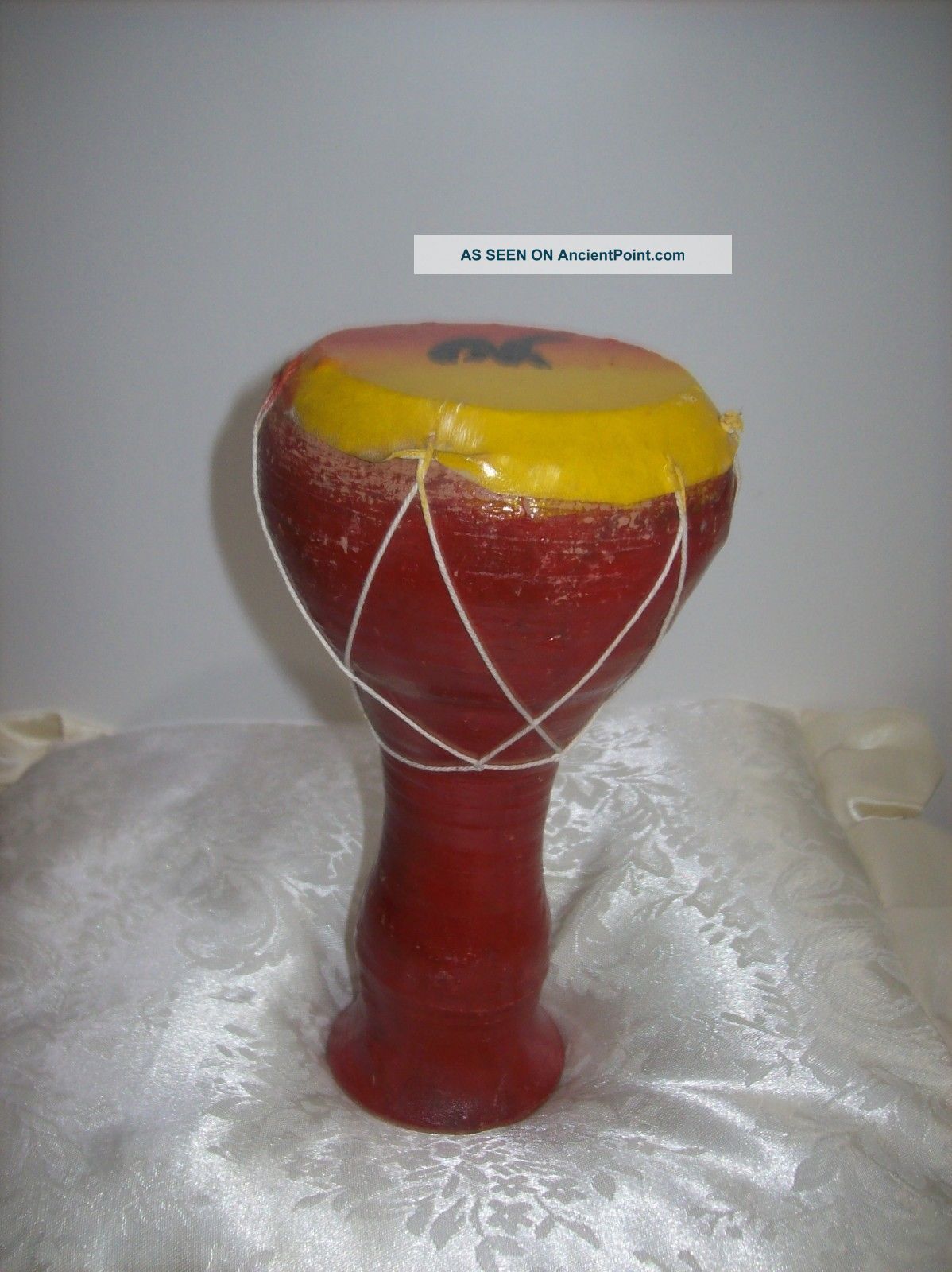 Handmade Pottery Darbuka Drum Mid.  East /africa Music Instrument For Decoration Percussion photo
