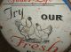 Big Rooster/chicken Eggs Farmhouse Sign Primitive/french Country Kitchen Decor Primitives photo 1