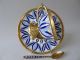 Russian Silver Hallmarked 916 Cloisonne Enamel Gold Wash Cup Saucer & Teaspoon Russian photo 4