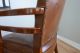 Gunlocke Walnut And Leather Armchair Club Mid Century Modern Chair 1900-1950 photo 8