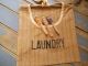 Laundry Bag,  Laundry Decor,  Vintage Clothespins,  Primitive Laundry Bag Primitives photo 9