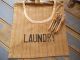 Laundry Bag,  Laundry Decor,  Vintage Clothespins,  Primitive Laundry Bag Primitives photo 6