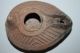 Quality Ancient Roman Pottery Oil Lamp 4/5th Cent Ad Roman photo 2