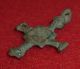 Templar Knights Ancient Bronze Cross Amulet / Pendant Circa 1100 Ad - 3243 - Other Antiquities photo 2