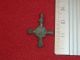 Templar Knights Ancient Bronze Cross Amulet / Pendant Circa 1100 Ad - 3243 - Other Antiquities photo 8