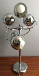 Vtg Retro 60s/70s Mcm Sonneman? Chrome Space Age Sputnik Atomic Lamp 1/2 Mid-Century Modernism photo 3