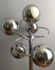 Vtg Retro 60s/70s Mcm Sonneman? Chrome Space Age Sputnik Atomic Lamp 1/2 Mid-Century Modernism photo 7