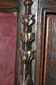 French Gothic Display Cabinet,  Glass Doors,  Oak,  1890s,  Antique,  Religious 1800-1899 photo 3