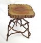 Antique Southern Tramp/folk Art Laurel Twig Table Adirondack Bent Wood Stand 1900-1950 photo 1