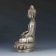 Chinese Tibetan Silver Handwork Buddha Statues G456 Other Antique Chinese Statues photo 3