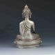Chinese Tibetan Silver Handwork Buddha Statues G456 Other Antique Chinese Statues photo 4