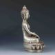 Chinese Tibetan Silver Handwork Buddha Statues G456 Other Antique Chinese Statues photo 5