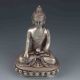 Chinese Tibetan Silver Handwork Buddha Statues G456 Other Antique Chinese Statues photo 6
