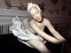 Wallendorf Schaubach Kunst Germany Swan Lake Ballerina Figurine 1609/2; Figurines photo 1