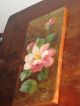 Minton Tile Barbotine Flower Hand Painted Design Late 19th Century Arts & Crafts Movement photo 1