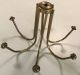 Vintage 50s Brass Atomic Sputnik Lamp Finial Topper Retro Mid Century Modern Mid-Century Modernism photo 6