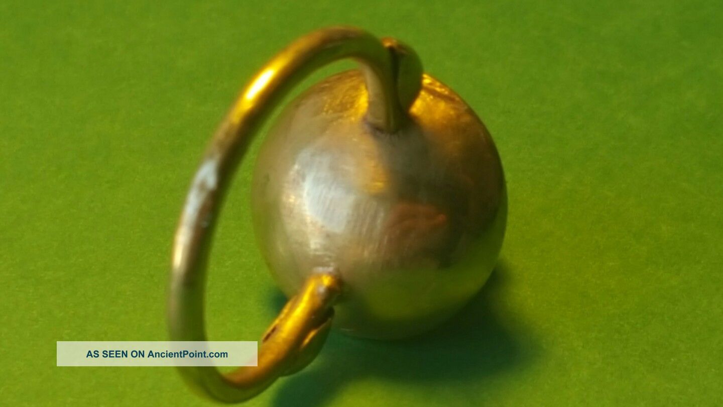 Rare Roman Solid Gold Ring 7.  20 Grams Roman photo