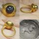 Rare Roman Solid Gold Ring 7.  20 Grams Roman photo 6