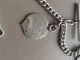 Antique Silver Pocket Watch Graduated Double Albert Chain 52.  1g 1926 Pocket Watches/Chains/Fobs photo 3