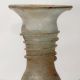 Antique Roman Unguentarium Blown Glass Vessel Flask C.  Iii Ad Authentic 5.  2in H Roman photo 4