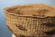 Very Fine Old Northern California Klamath Hupa Childs Indian Basket Hat C1900 Native American photo 4