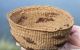 Very Fine Old Northern California Klamath Hupa Childs Indian Basket Hat C1900 Native American photo 5