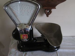 Antique / Vintage Toledo 20oz Capacity Candy Scale Style 405 Ct - N0 646738 photo
