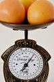 Antique,  Shabby Chic,  Vintage,  Old German Kitchen Jewish Scale Scales photo 1