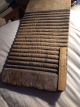 Antique Extremely Rare Early 1800 ' S Primitive Wash Scrub Board Primitives photo 1