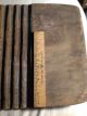 Antique Extremely Rare Early 1800 ' S Primitive Wash Scrub Board Primitives photo 2