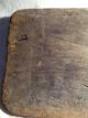 Antique Extremely Rare Early 1800 ' S Primitive Wash Scrub Board Primitives photo 8