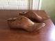 Antique Primitive Cobbler Wooden Shoe Form Molds Primitives photo 3