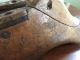 Antique Primitive Cobbler Wooden Shoe Form Molds Primitives photo 5