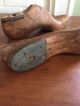 Antique Primitive Cobbler Wooden Shoe Form Molds Primitives photo 6