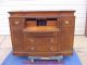 Antique Vintage Fancher Furniture Co.  Butlers Desk Sideboard Server Chest 1900-1950 photo 9
