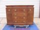 Antique Vintage Fancher Furniture Co.  Butlers Desk Sideboard Server Chest 1900-1950 photo 1