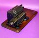 1928 Antique Russian Mechanical Calculator Arithmometer Feliks Scetmas Cash Register, Adding Machines photo 3