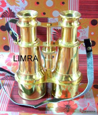 Nautical Brass Spyglass Marine 6 