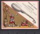 Antique 1880 ' S Fairbanks & Cole Banjo Boston American Business Advertising Card String photo 2